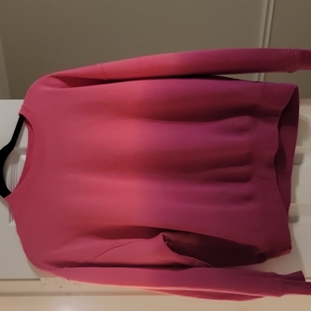 Vs pink ombre sweatshirt